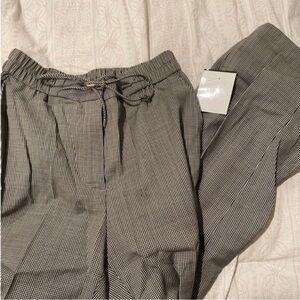 Massimo Dutti Houndstooth Suit trouser US2
